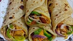 Paratha Rolls – Easy Pakistani Breakfast